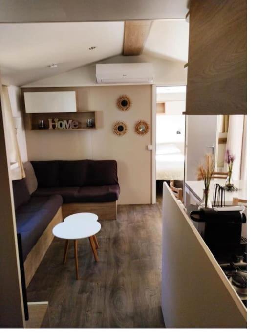 Mobil-Home VI 58 A Vias - La Carabasse - Camping Siblu Avec Piscine Экстерьер фото