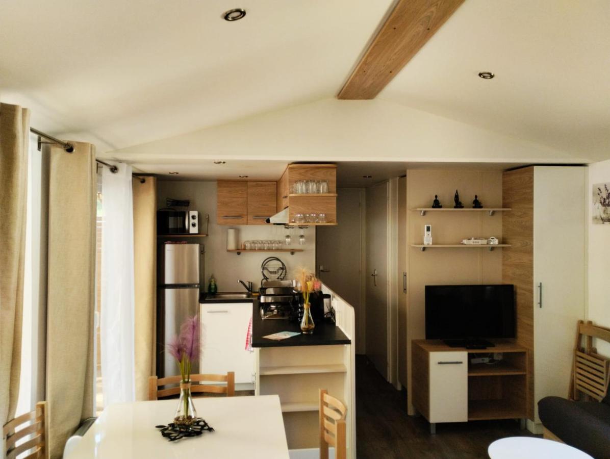 Mobil-Home VI 58 A Vias - La Carabasse - Camping Siblu Avec Piscine Экстерьер фото