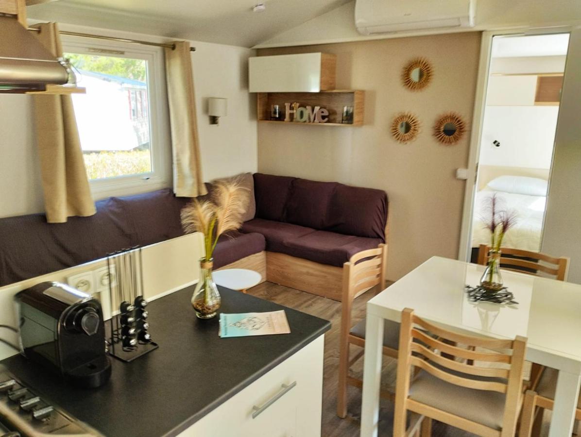 Mobil-Home VI 58 A Vias - La Carabasse - Camping Siblu Avec Piscine Экстерьер фото